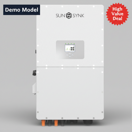 Sunsynk 50kWh 3P Hybrid Inverter (HV) - DEMO MODEL