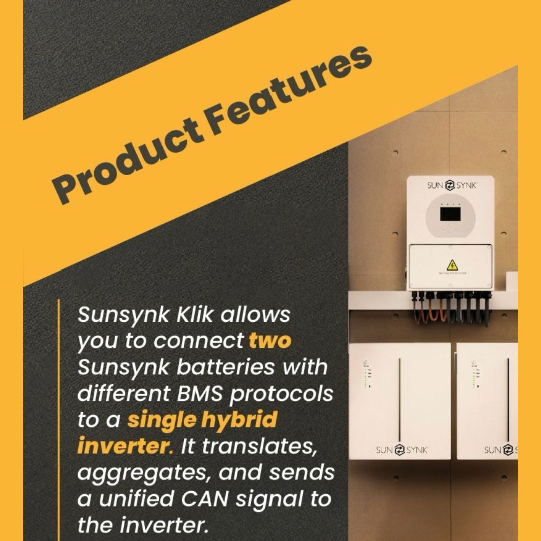Sunsynk Klik Device
