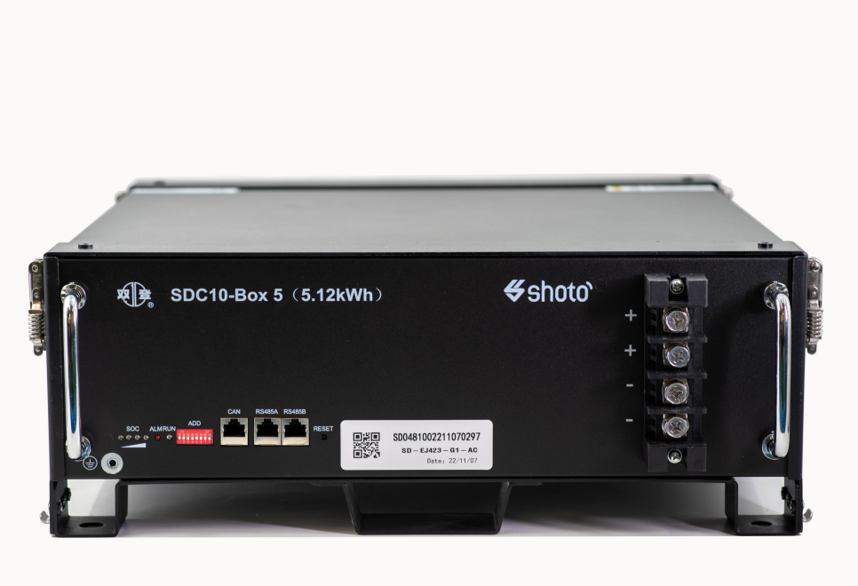 Shotto sdc10-box5 5.12kwh