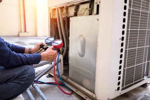 Professional Installation For Heat Pump For Geysers In The Ceiling, Up To 4M Away