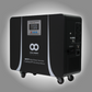 Kool Energy Solar Power 1kw 24V Inverter Combined PV Controller and 1kWh Lithium Battery