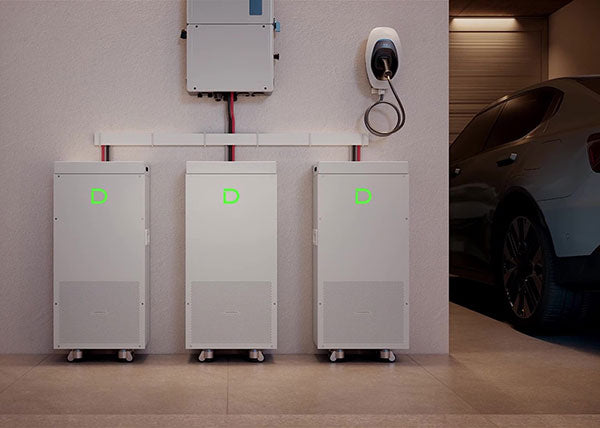 Dyness 14.3kW Powerbrick Li-Ion Battery x2 (Top covers included)