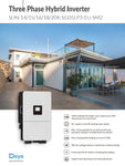 Deye 15kW 3P Low Voltage Hybrid Inverter