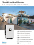 Deye 15kW 3P Low Voltage Hybrid Inverter