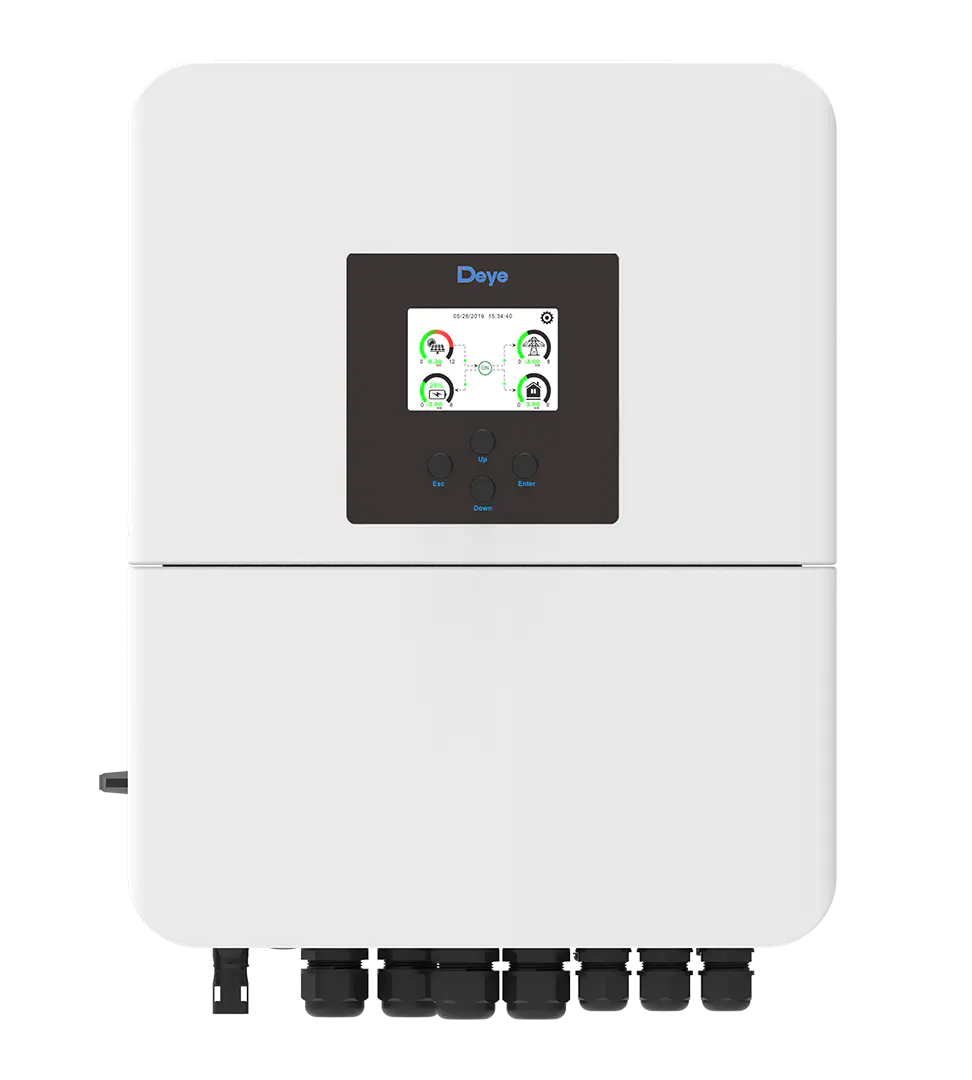 Deye 5kW 1P LV Hybrid Inverter