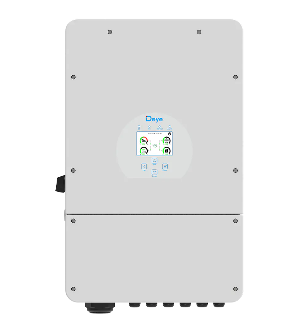 Deye 10kW 1P LV Hybrid Inverter