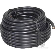 BATTERY CABLE 25MM BLACK PER METER