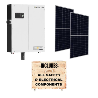 SUNSYNK POWERLYNK 3.6KW + ALL FITTINGS
