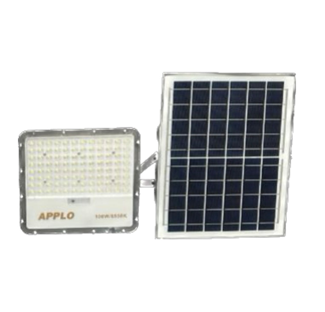 APPLO 200W Outdoor Solar Flood Light
