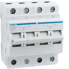 Hager Change Over Switch 63A